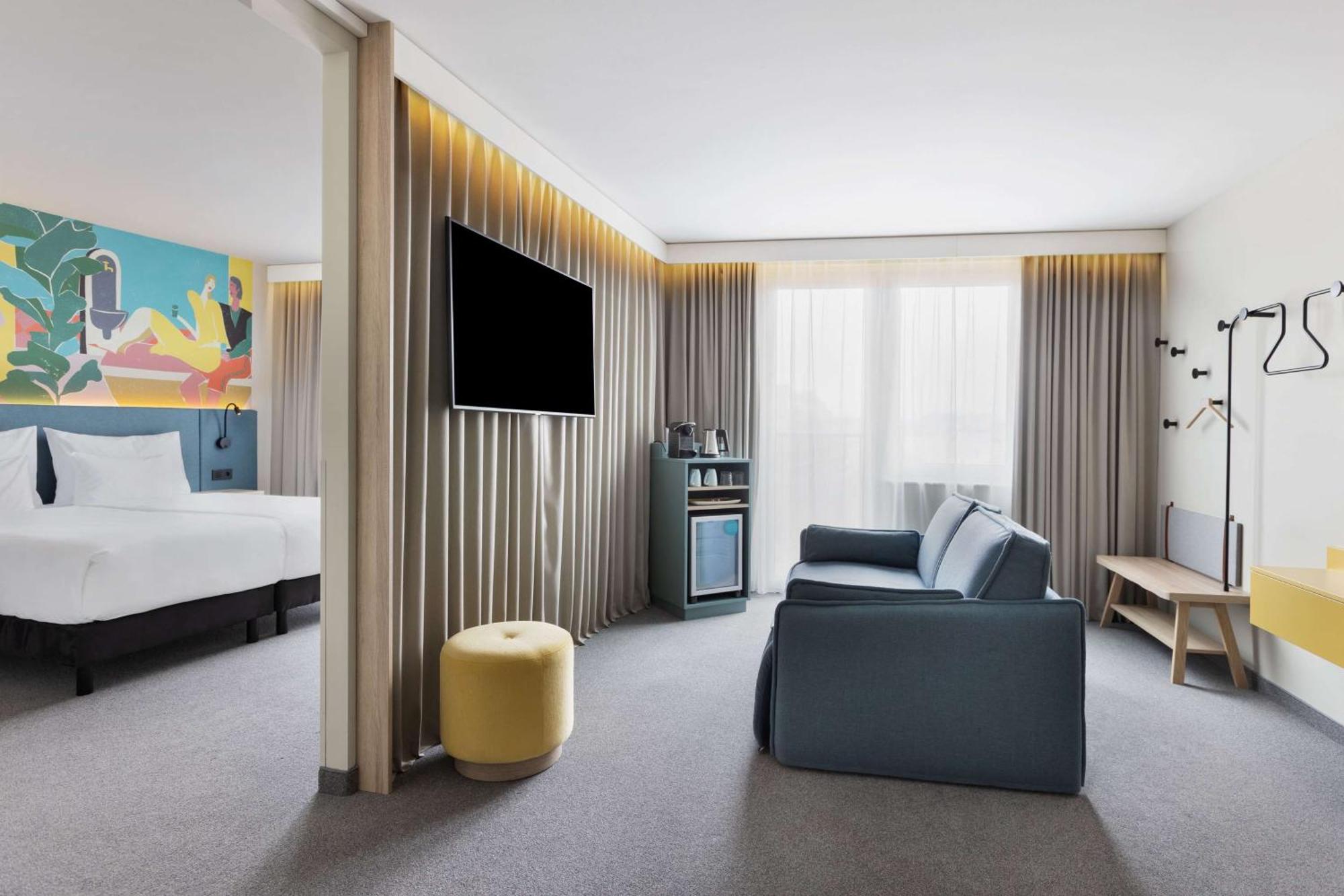 Spark By Hilton Vienna Messe Prater Exteriör bild